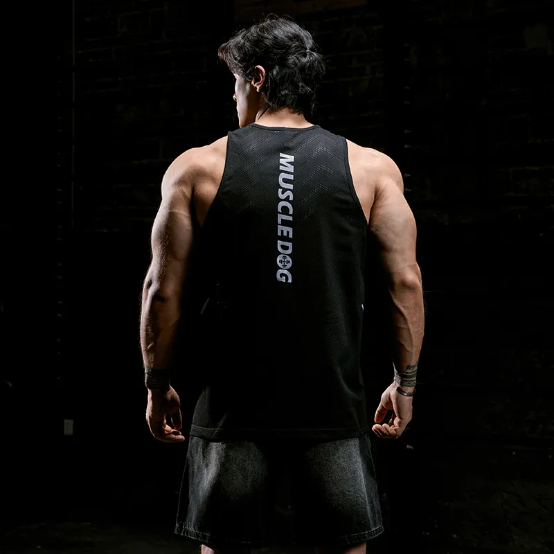 Muscle Dog Tank Tops Men-6