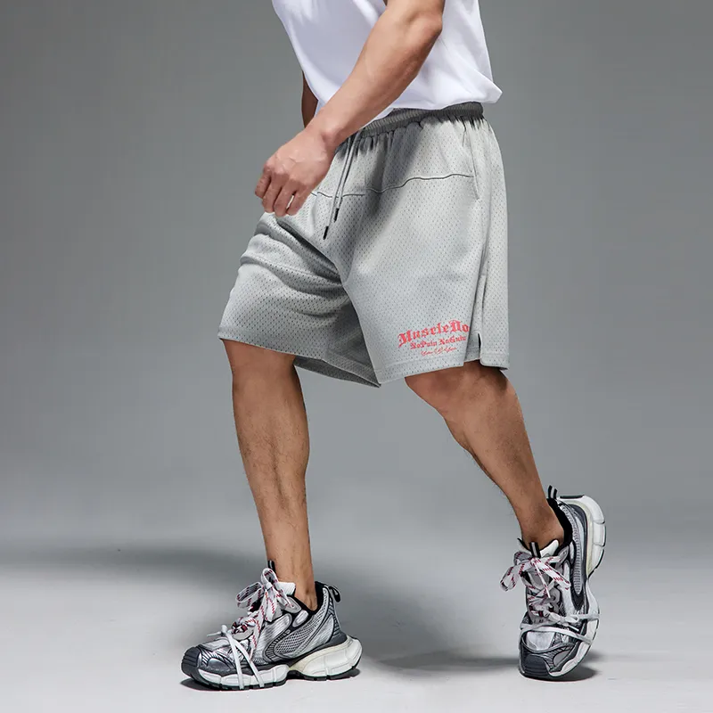 Muscle Dog Casual Shorts Men-9