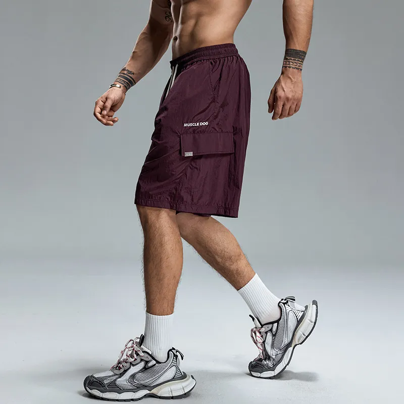 Muscle Dog Casual Shorts Men-6