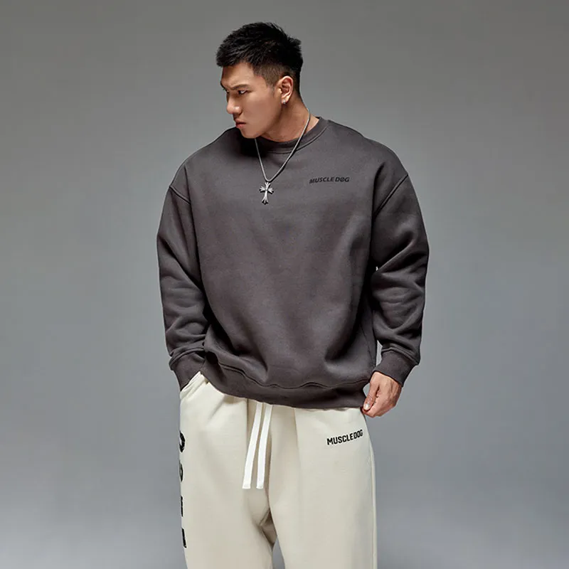 Muscle Dog Sweatshirts Men-11