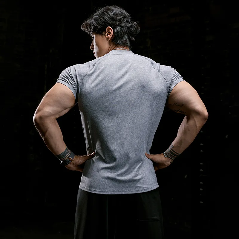 Muscle Dog T Shirts Men-6