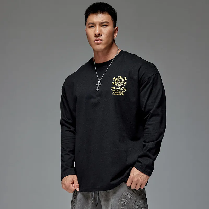 Muscle Dog Sweatshirts Men-3