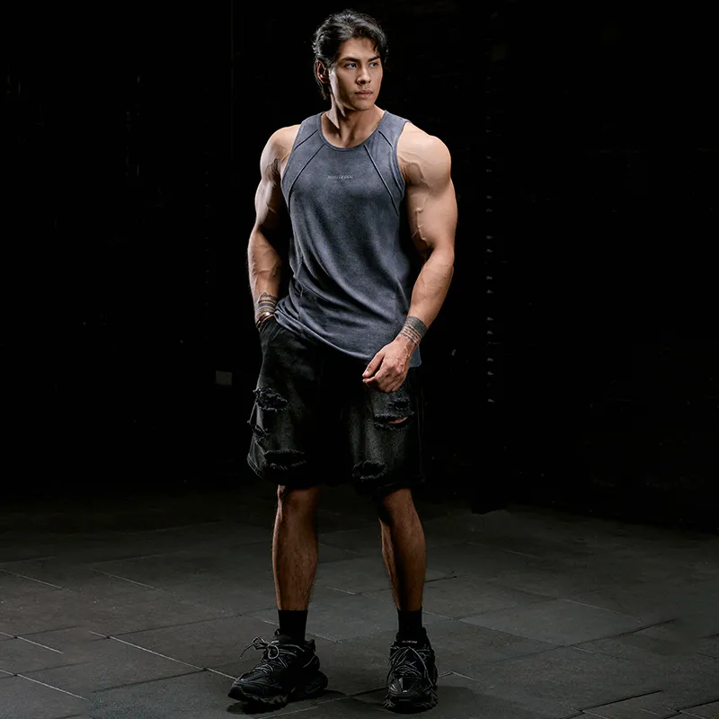Muscle Dog Tank Tops Men-7