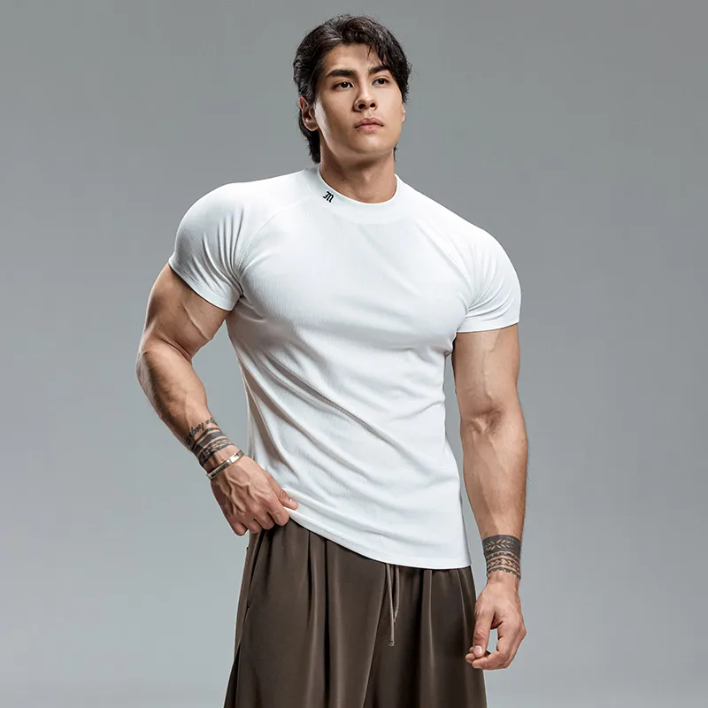 Muscle Dog T Shirts Men-11