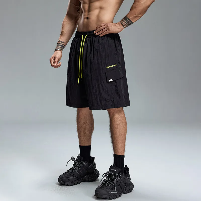Muscle Dog Casual Shorts Men-2