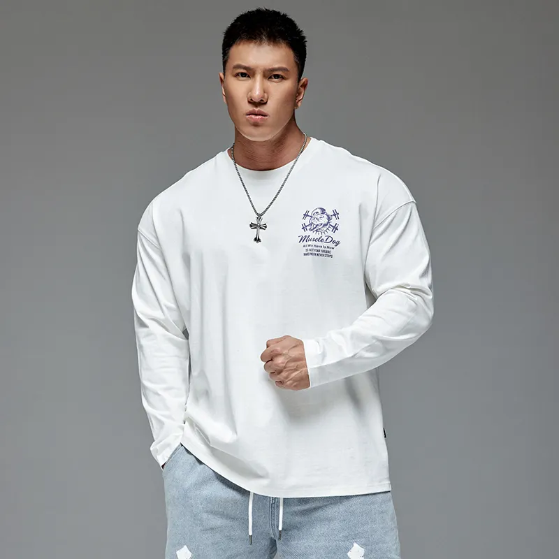 Muscle Dog Sweatshirts Men-17