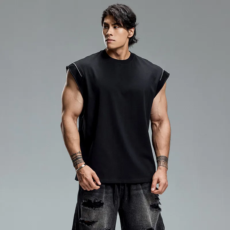 Muscle Dog Tank Tops Men-7