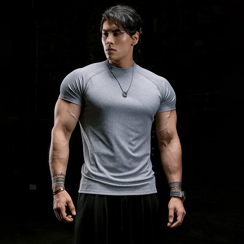 Muscle Dog T Shirts Men-8