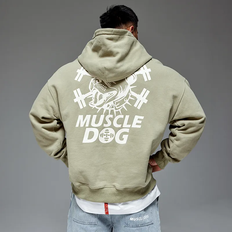 Muscle Dog Sweatshirts Men-2