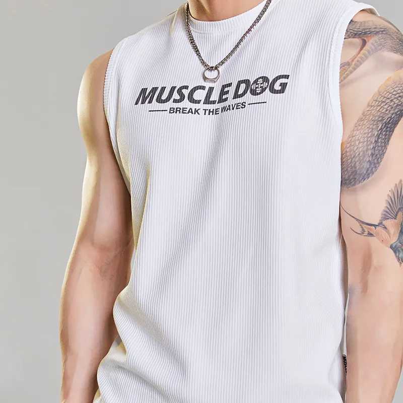 Muscle Dog Tank Tops Men-2