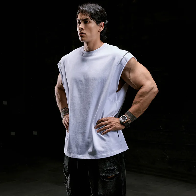 Muscle Dog Tank Tops Men-3