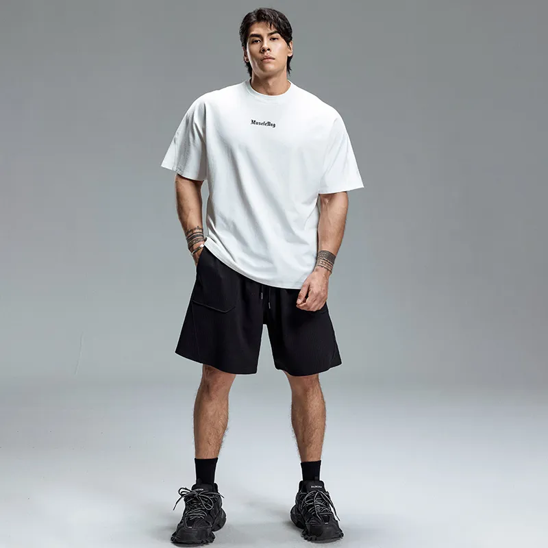 Muscle Dog T Shirts Men-2