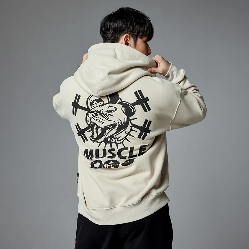 Muscle Dog Sweatshirts Men-5