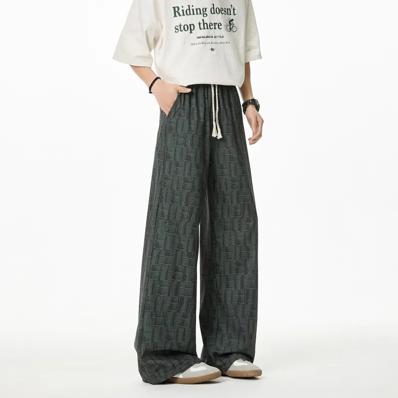 Nuthink Casual Pants Unisex-13