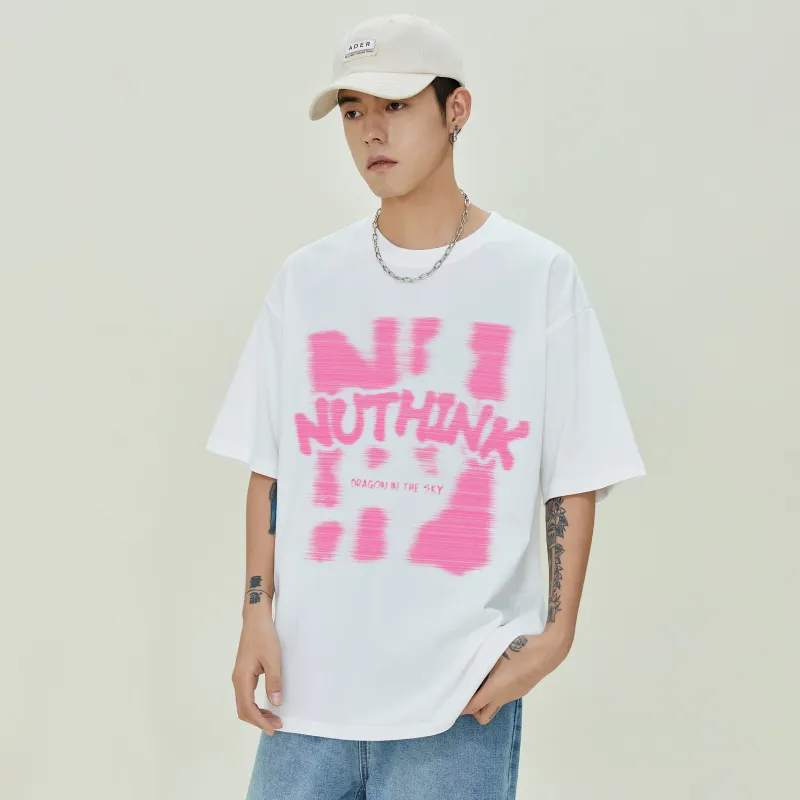 Nuthink T Shirts Unisex-20