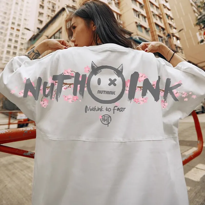 Nuthink T Shirts Unisex-3