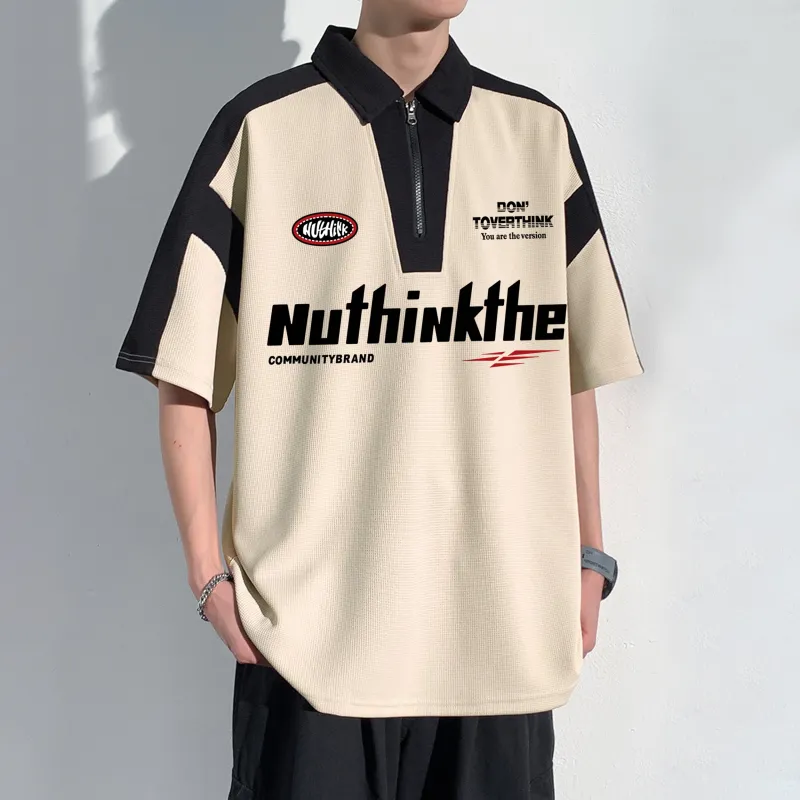 Nuthink Polo Shirts Unisex-11