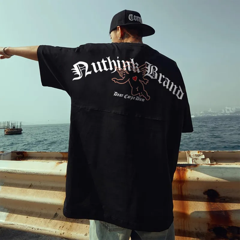 Nuthink T Shirts Unisex-3