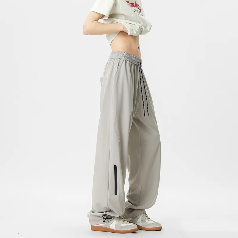 Nuthink Casual Pants Unisex-20