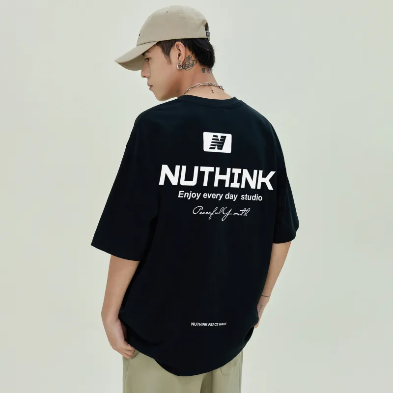 Nuthink T Shirts Unisex-17