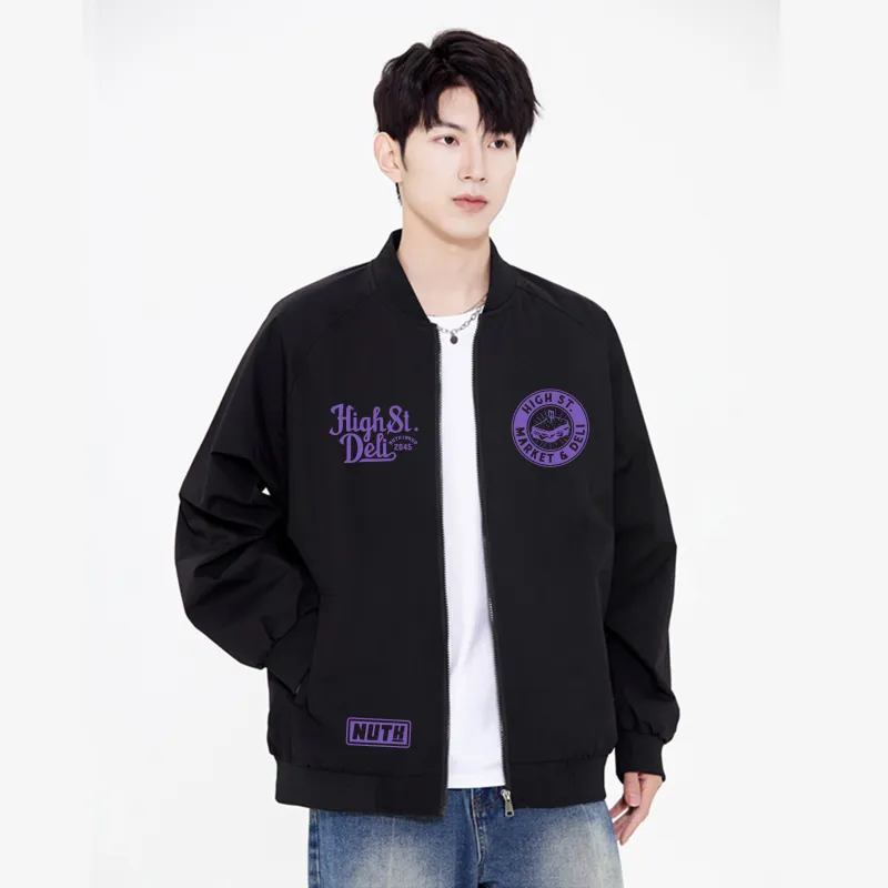 Nuthink Jackets Unisex-2