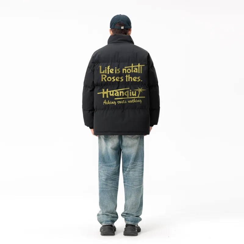 Nuthink Puffer Jackets Unisex-3