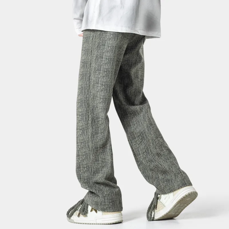 WELTER EXPERIMENT Casual Pants Unisex-14