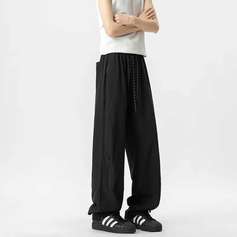 Nuthink Casual Pants Unisex-4