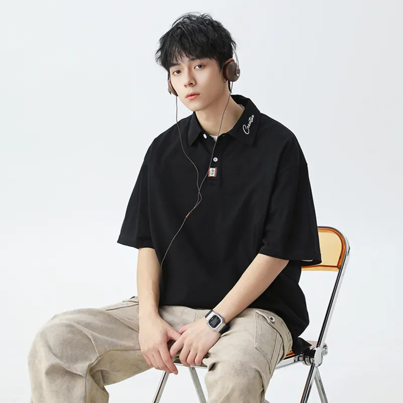 Nuthink Polo Shirts Unisex-5