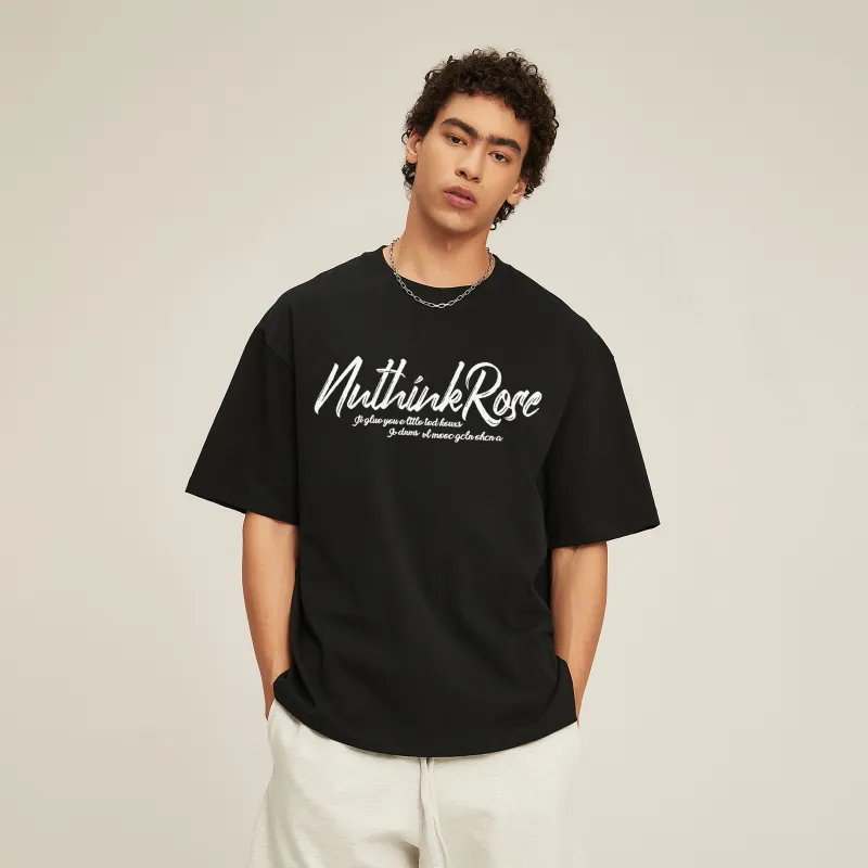 Nuthink T Shirts Unisex-2