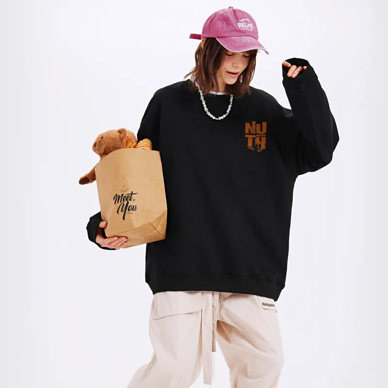 Nuthink Sweatshirts Unisex-2