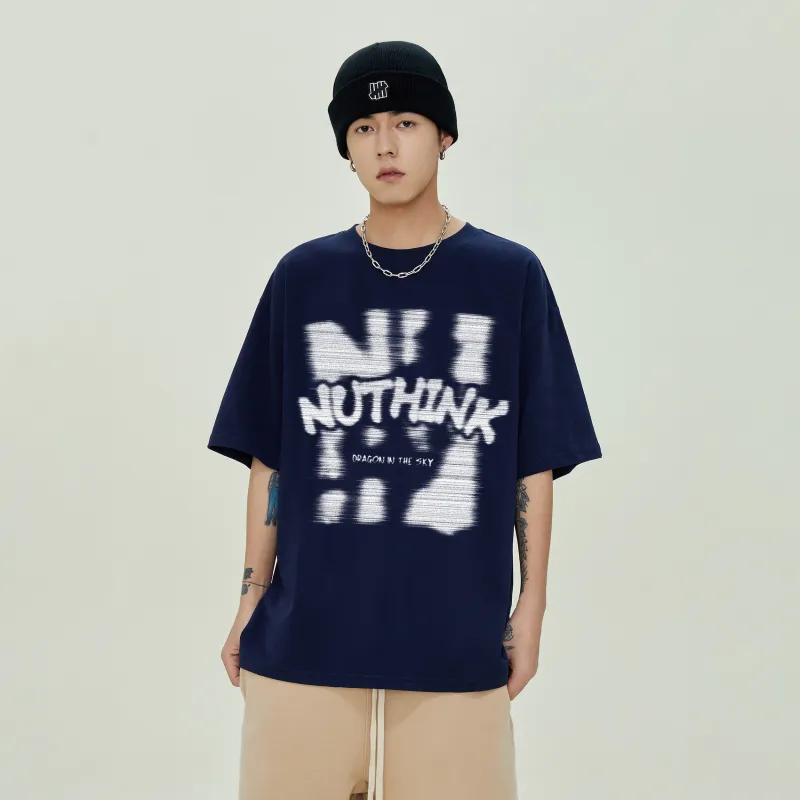 Nuthink T Shirts Unisex-12