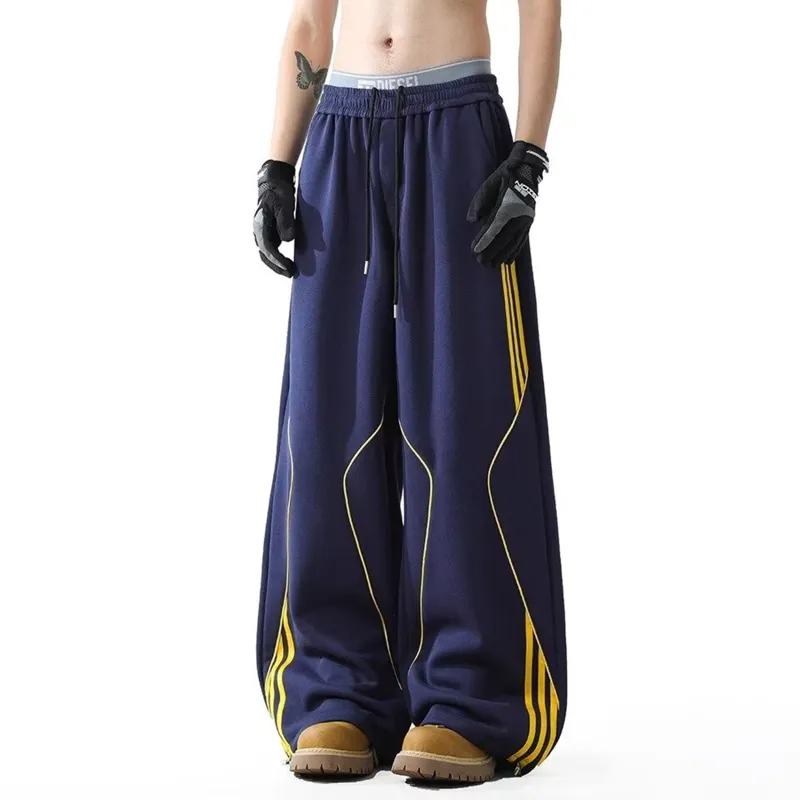 Nuthink Casual Pants Unisex-12
