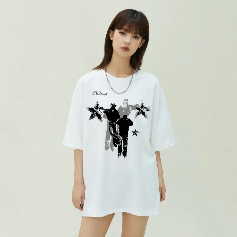 Nuthink T Shirts Unisex-18