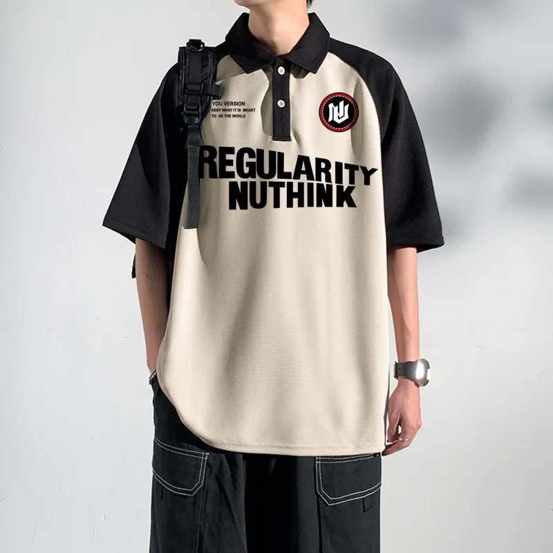 Nuthink Polo Shirts Unisex-11