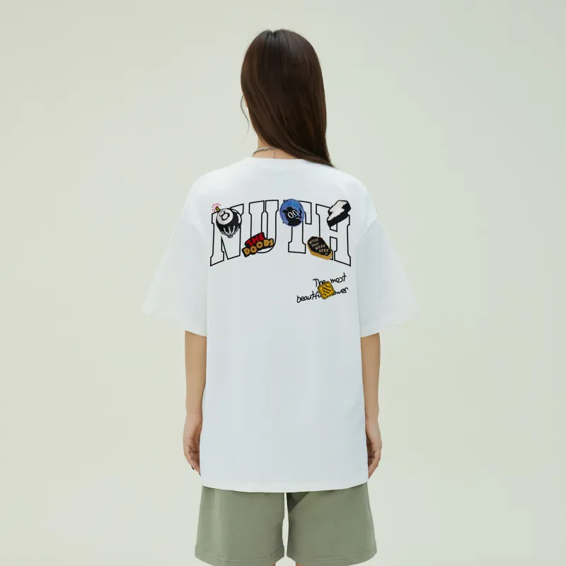 Nuthink T Shirts Unisex-5