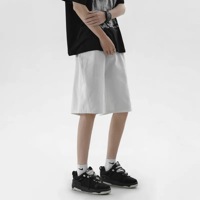 Nuthink Denim Shorts Unisex-6