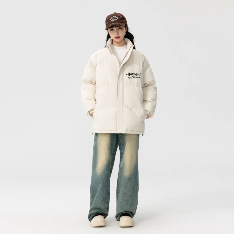 Nuthink Puffer Jackets Unisex-6