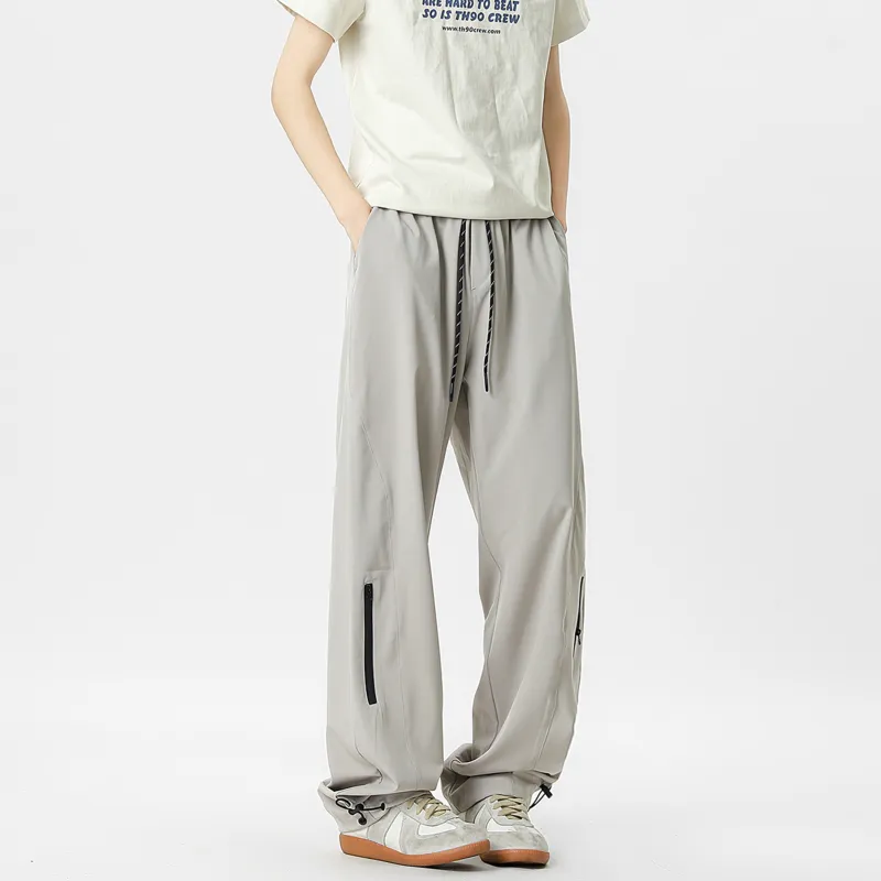 Nuthink Casual Pants Unisex-19