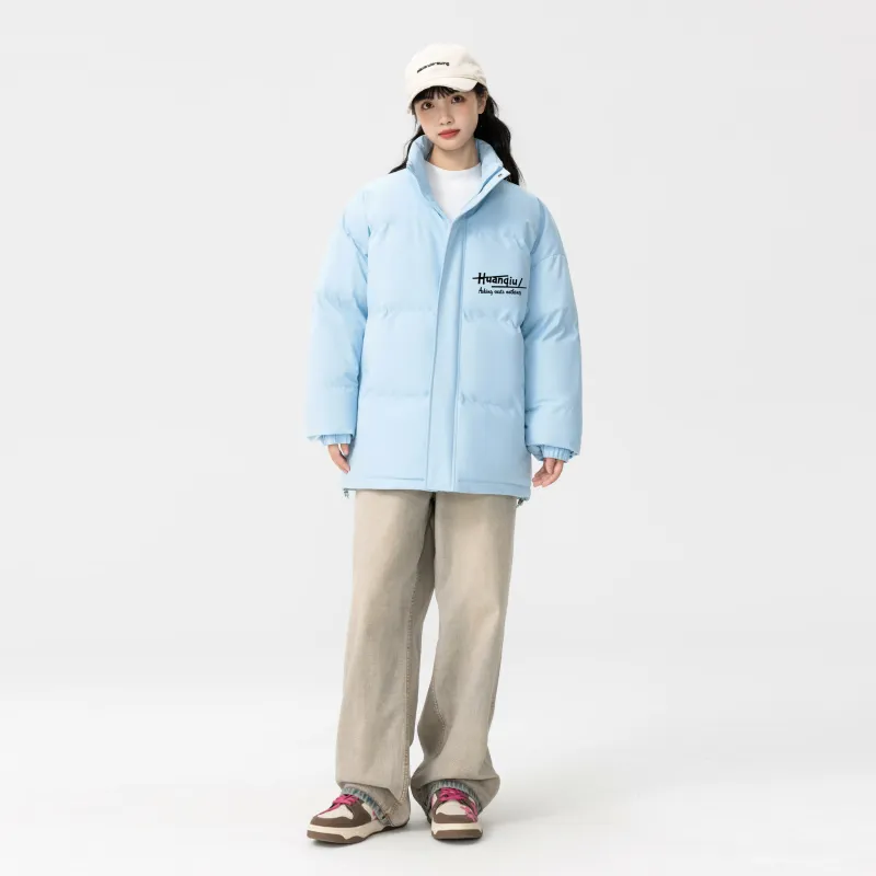 Nuthink Puffer Jackets Unisex-13