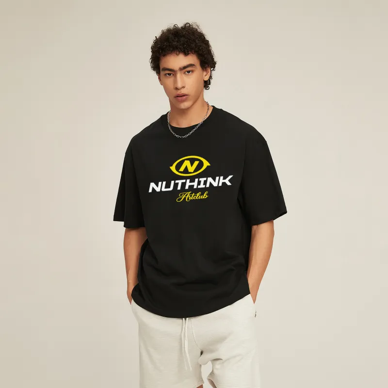 Nuthink T Shirts Unisex-3