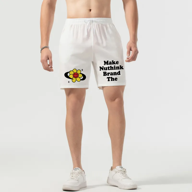 Nuthink Casual Shorts Unisex-5
