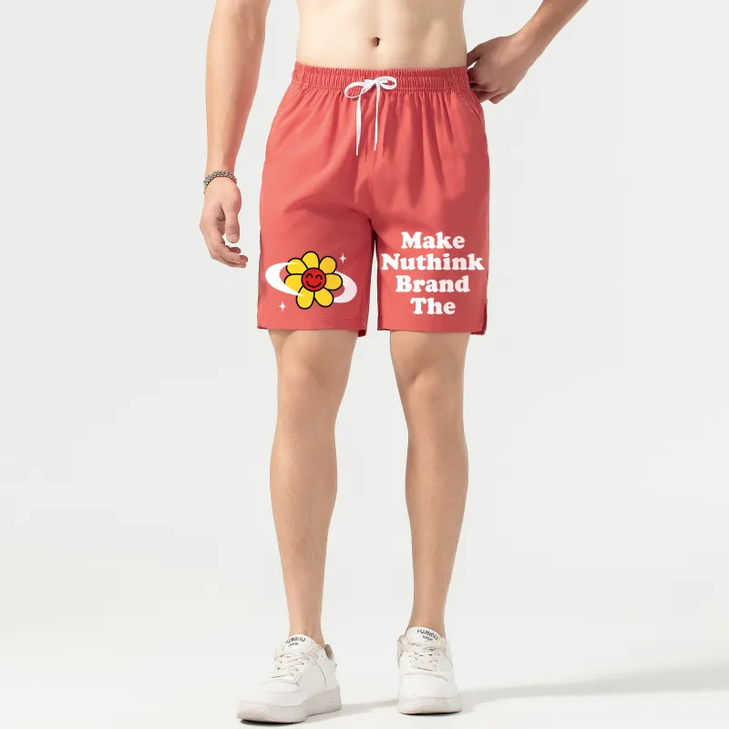 Nuthink Casual Shorts Unisex-8