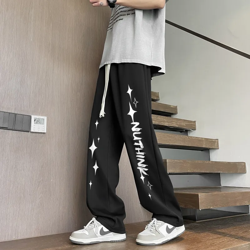 Nuthink Casual Pants Unisex-3