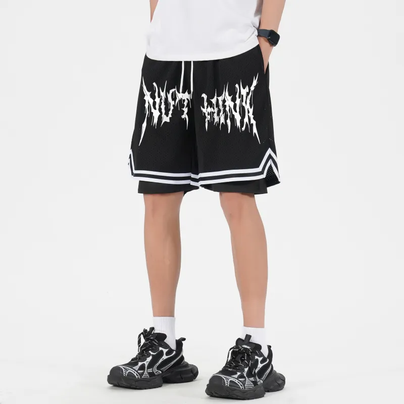 Nuthink Casual Shorts Unisex-9