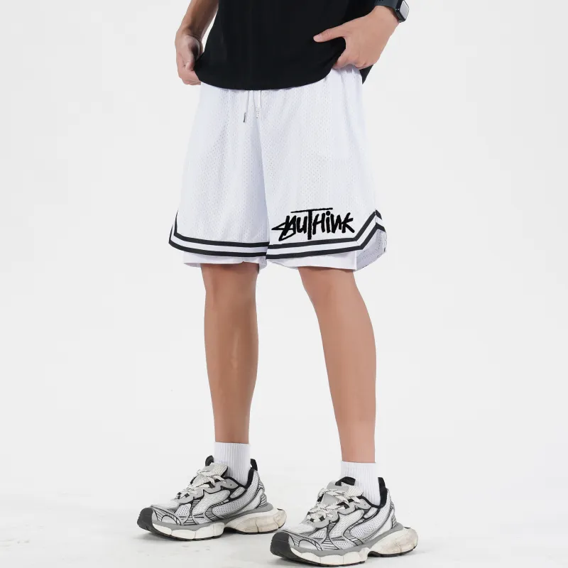 Nuthink Casual Shorts Unisex-9