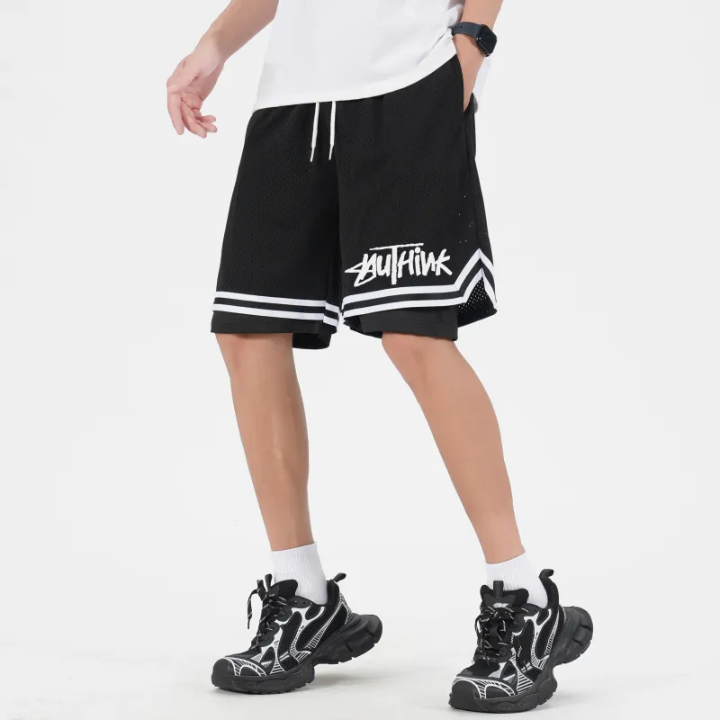 Nuthink Casual Shorts Unisex-3
