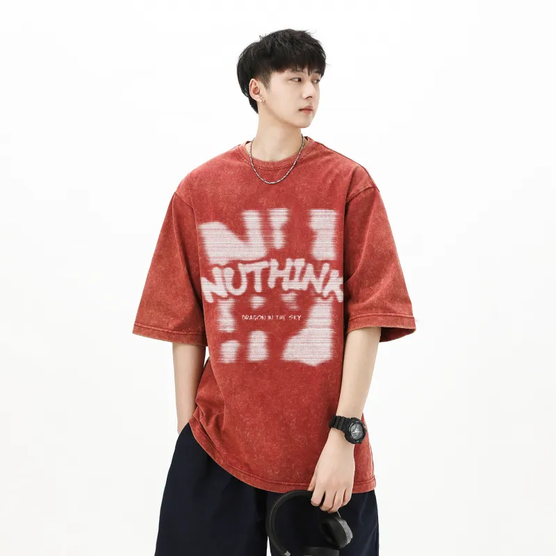Nuthink T-Shirts Unisex-6