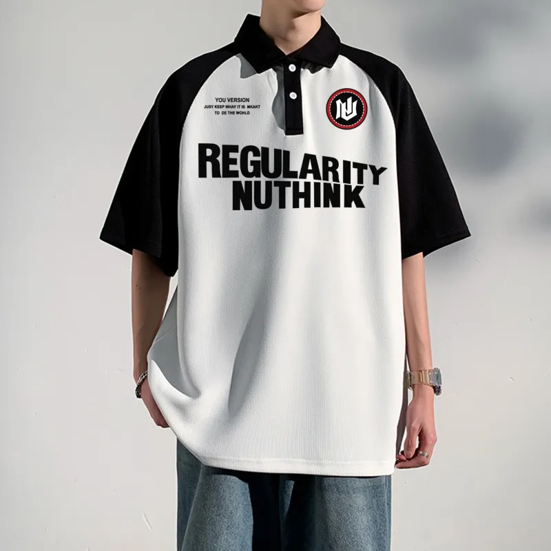 Nuthink Polo Shirts Unisex-7