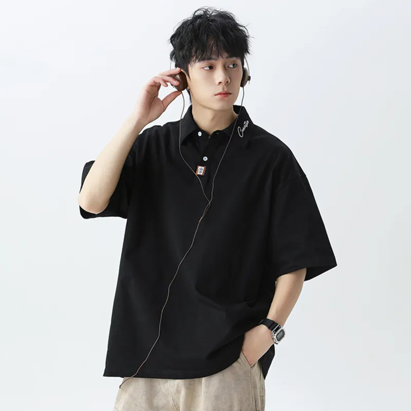 Nuthink Polo Shirts Unisex-3
